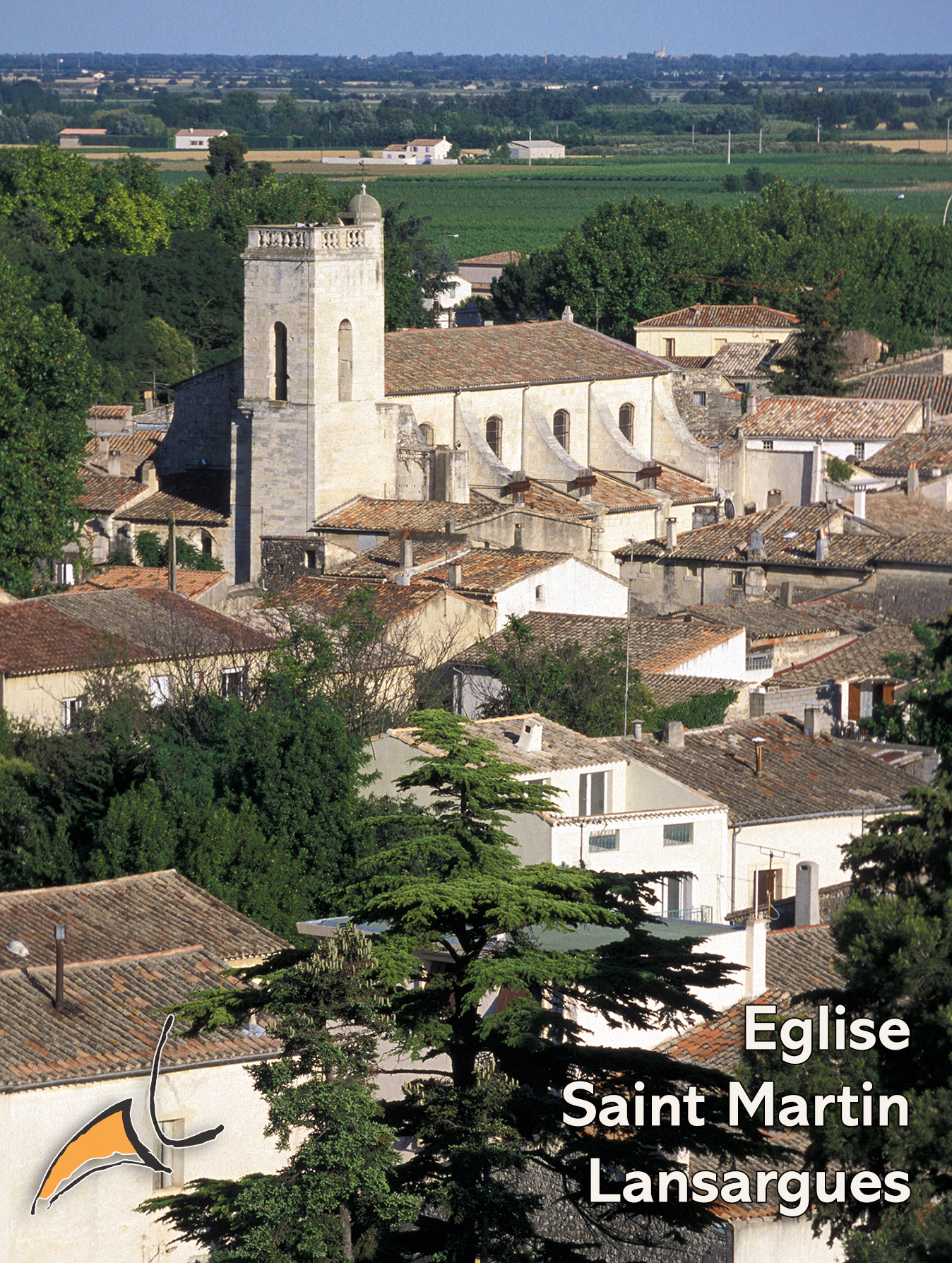 Lansargues : L'église Saint Martin - photo