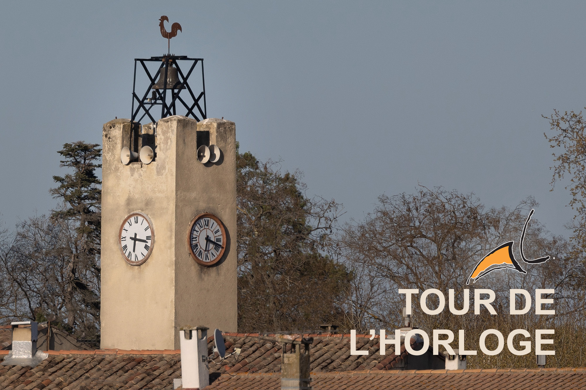 tour de l'Horloge à Lansargues